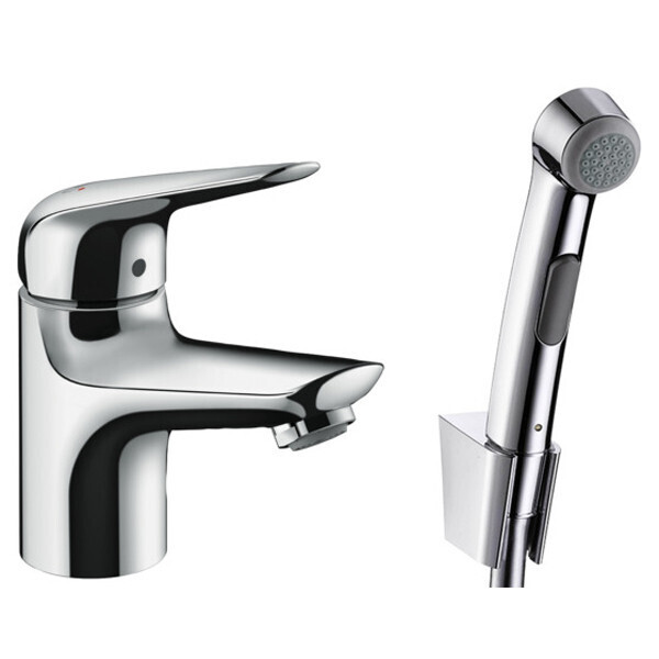 

Смеситель для раковины Hansgrohe Novus с гигиеническим душем Хром 71144000