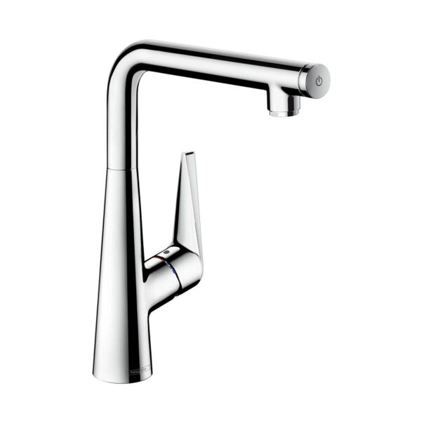 

Смеситель для кухни Hansgrohe Talis Select S 300 однорычажный с поворотным изливом Хром 72820000