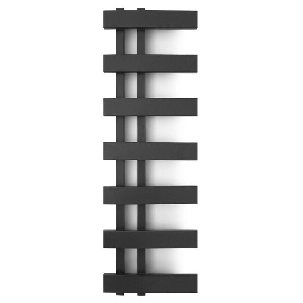 

Полотенцесушитель электрический лесенка Genesis Aqua Magnum Light 120x35 см Черный