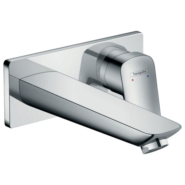 

Смеситель для раковины Hansgrohe Logis настенный Хром 71220000