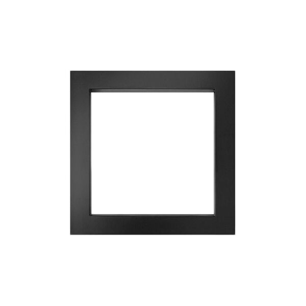 

Полотенцесушитель водяной лесенка Genesis Aqua Simple 50x50 см Черный