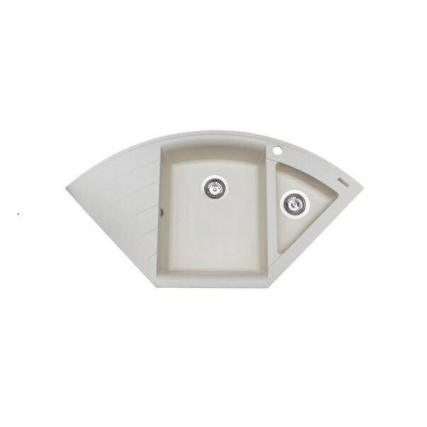 

Кухонная мойка из гранита угловая Miraggio Europe Jasmine