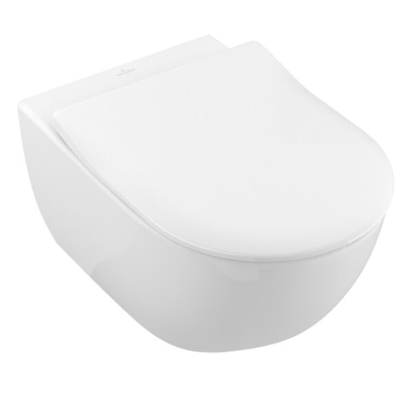

Унитаз подвесной Villeroy&Boch Subway 2.0 Rimless 5614R201