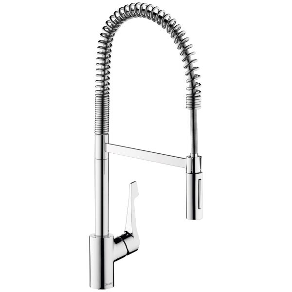 

Смеситель для кухни Hansgrohe Cento XXL однорычажный Хром 14806000