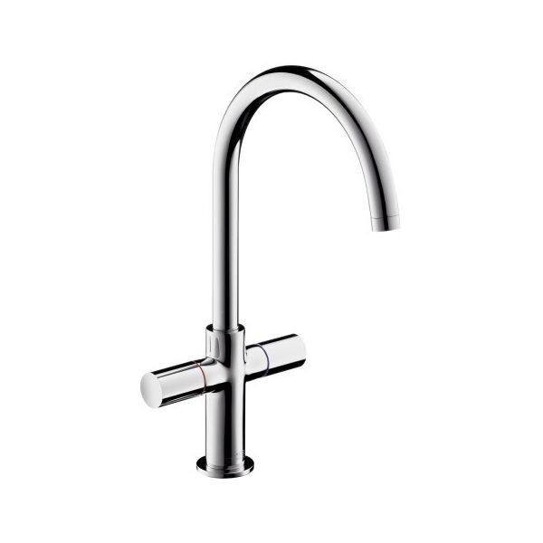 

Смеситель для кухни Hansgrohe Axor Uno 2 двухвентильный Хром 38040000