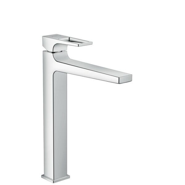 

Смеситель для раковины Hansgrohe Metropol со сливным клапаном Push-Open 74512000