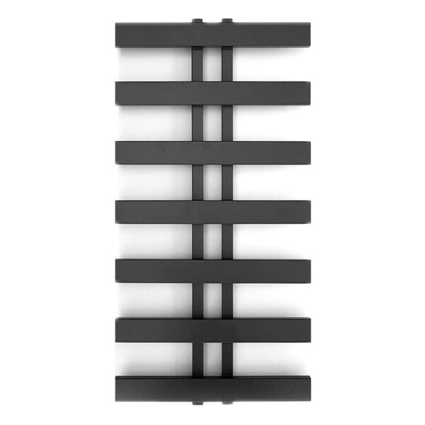 

Полотенцесушитель водяной лесенка Genesis Aqua Symmetry 100x53 см Черный