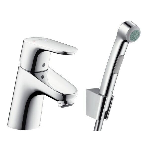 

Смеситель для раковины Hansgrohe Focus E2 с гигиеническим душем 31926000