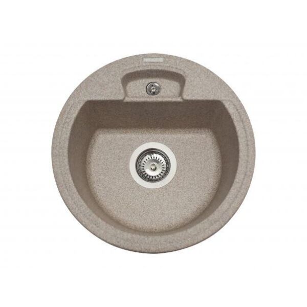 

Кухонная мойка из гранита круглая Miraggio Valencia Terra