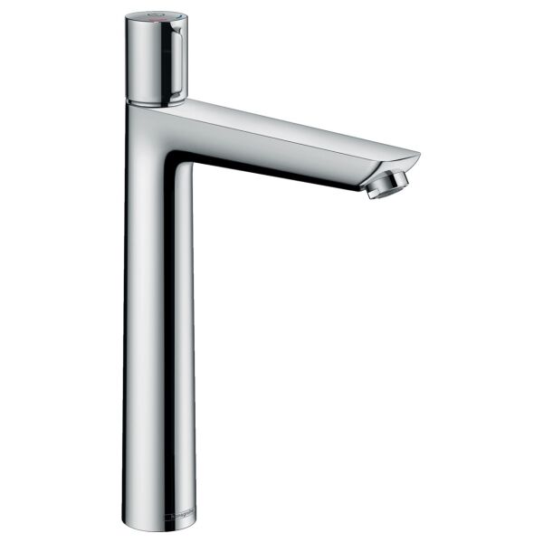 

Смеситель для раковины Hansgrohe Talis Select E с высоким изливом и сливным гарнитуром Хром 71752000