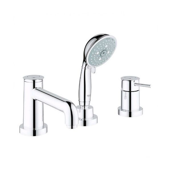 

Смеситель для ванны Grohe BauClassic на 3 отверстия 2511800A