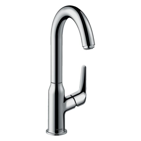 

Смеситель для раковины Hansgrohe Novus с сливным набором Хром 71126000