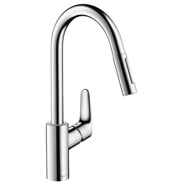 

Смеситель для кухни Hansgrohe Focus однорычажный Хром 31815000