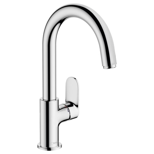 

Смеситель для раковины Hansgrohe Vernis Blend с сливным набором Хром 71554000
