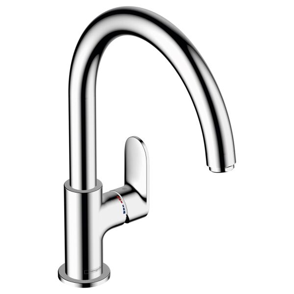 

Смеситель для кухни Hansgrohe Vernis Blend однорычажный Хром 71870000