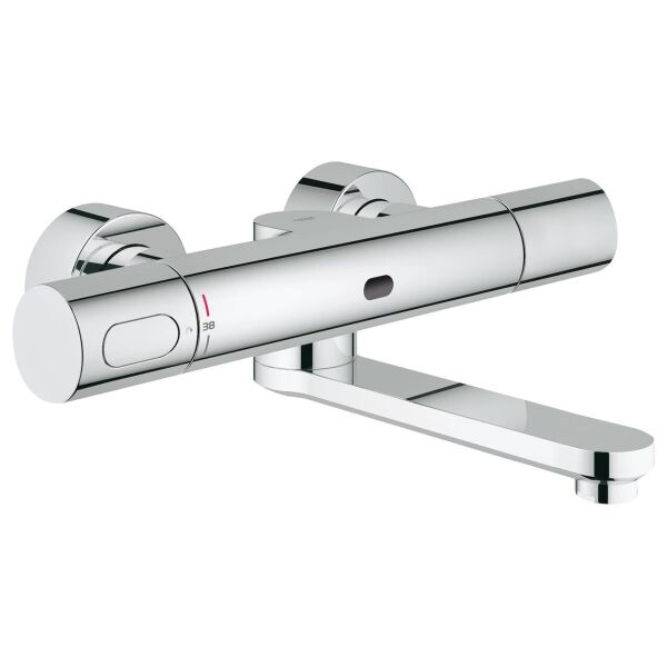 

Смеситель для раковины Grohe Eurosmart Cosmopolitain инфракрасная электроника Хром 36333000