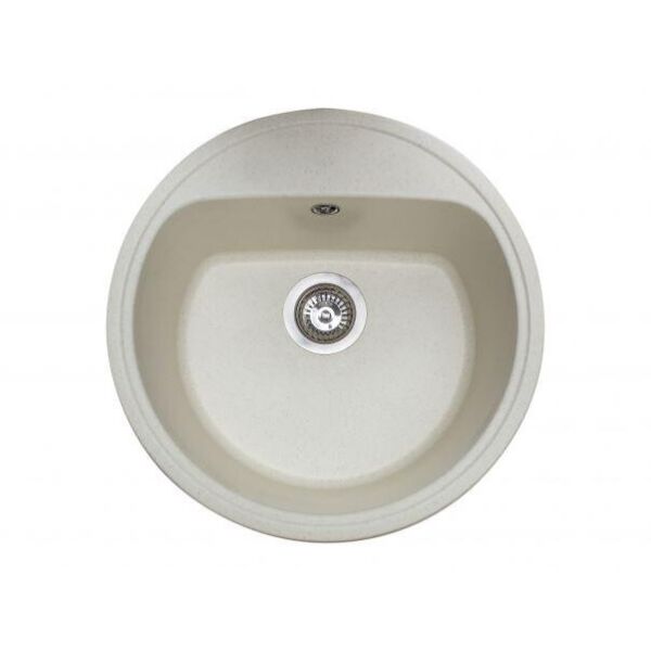 

Кухонная мойка из гранита круглая Miraggio Malibu Jasmine