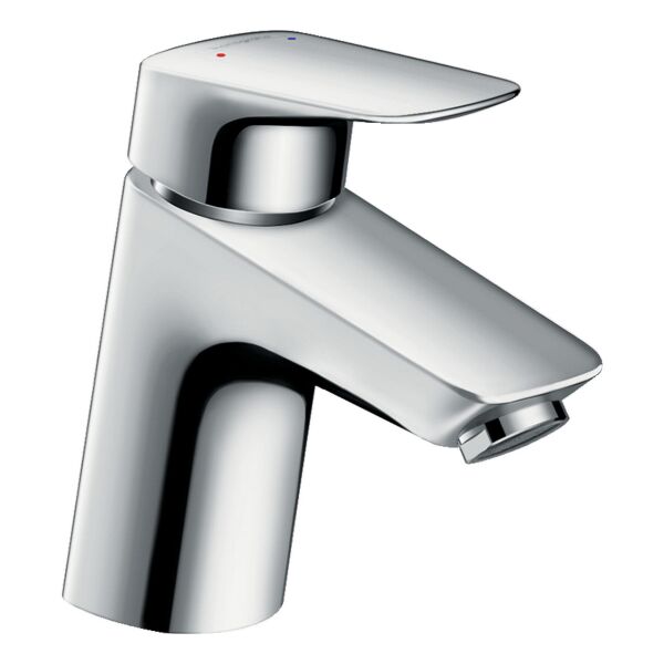 

Смеситель для раковины Hansgrohe Logis со сливным гарнитуром Хром 71070000