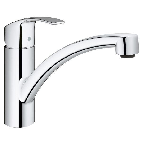 

Смеситель для кухни Grohe Eurosmart однорычажный Хром 33281002