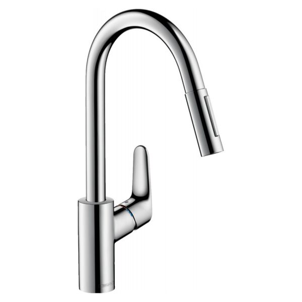 

Смеситель для кухни Hansgrohe Focus M41 2Jet однорычажный Хром 73880000