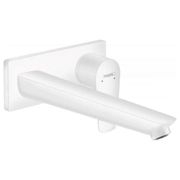 

Смеситель для раковины Hansgrohe Talis E настенный с длинным изливом Белый матовый 71734700