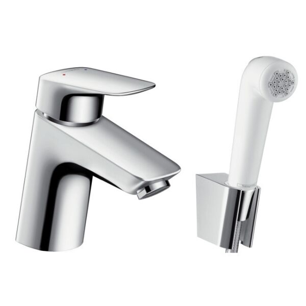 

Смеситель для раковины Hansgrohe Logis с гигиеническим душем Хром 71290000