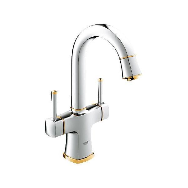 

Смеситель для раковины Grohe Grandera (под золото) 21107IG0