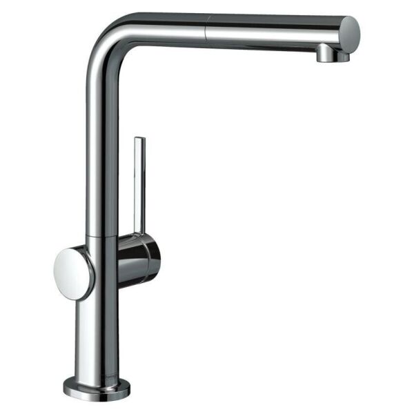

Смеситель для кухни Hansgrohe Talis M54 однорычажный с вытяжным изливом Хром 72809000