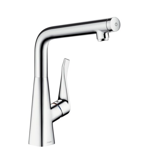 

Смеситель для кухни Hansgrohe Metris Select однорычажный Хром 14883000