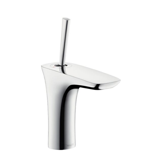

Смеситель для раковины Hansgrohe PuraVida со сливным клапаном Push-Open Хром 15070000