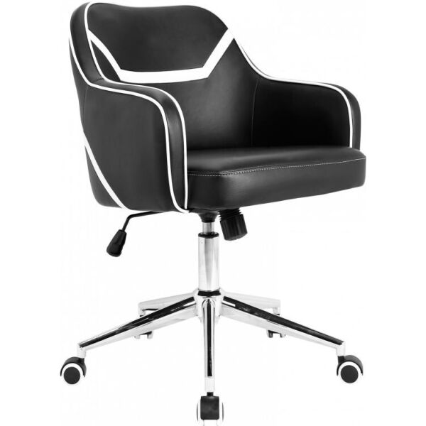 

Кресло офисное GT Racer H-8042 Black/White