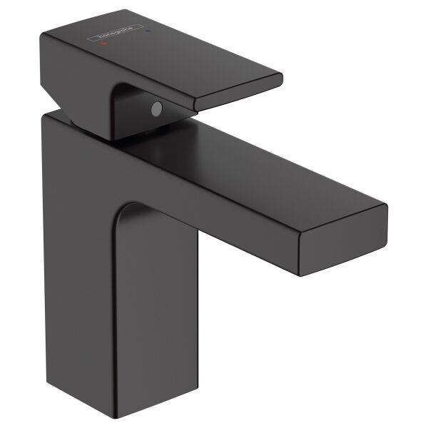 

Смеситель для раковины Hansgrohe Vernis Shape со сливным гарнитуром Черный матовый 71561670