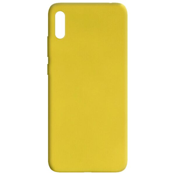 

Чехол накладка TPU Candy для Huawei Y6p Yellow (39394895FA)