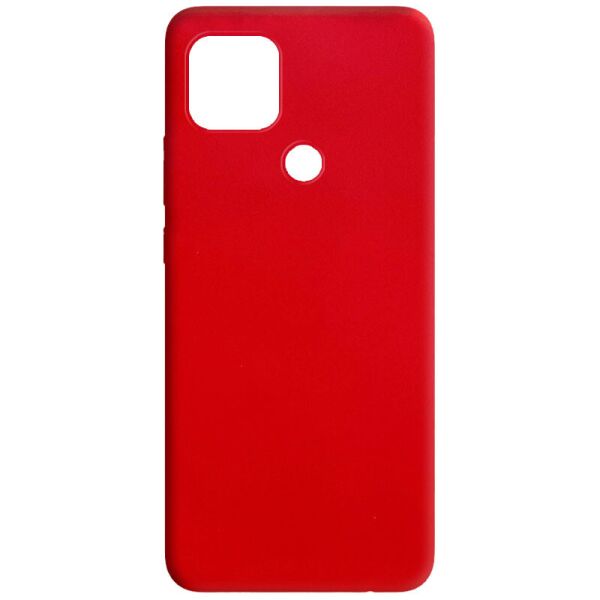

Чехол накладка TPU Candy для Oppo A15s Red (80388139FA)