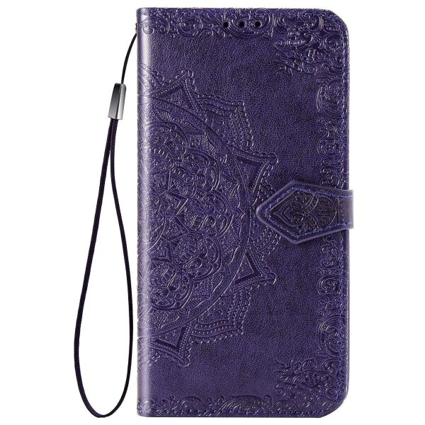 

Кожаный чехол-книжка EPIK Art Case для Xiaomi Poco X3 Pro Фиолетовый (50092429FA)