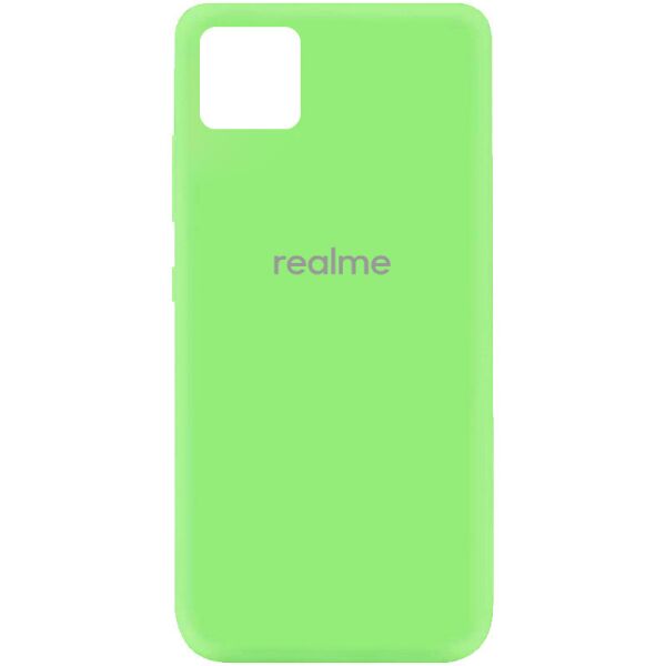 

Накладка Silicone Full Cover для Realme C11 Зеленый * Green (542350FA)