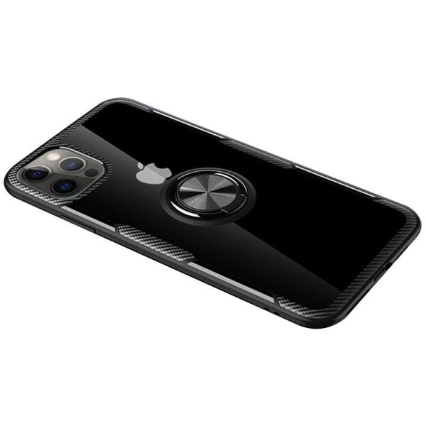 

Чехол DEEP Crystal Ring Magnet для Apple iPhone 12 Pro Черный (24352503FA)