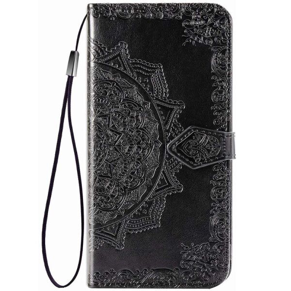 

Кожаный чехол-книжка EPIK Art Case для Xiaomi Mi 10T Черный (48348919FA)