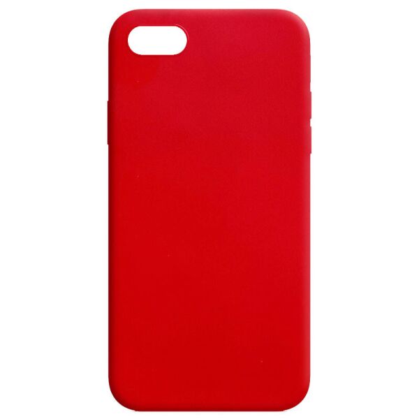 

Чехол накладка TPU Candy для Apple iPhone SE 2020 Red (21334105FA)