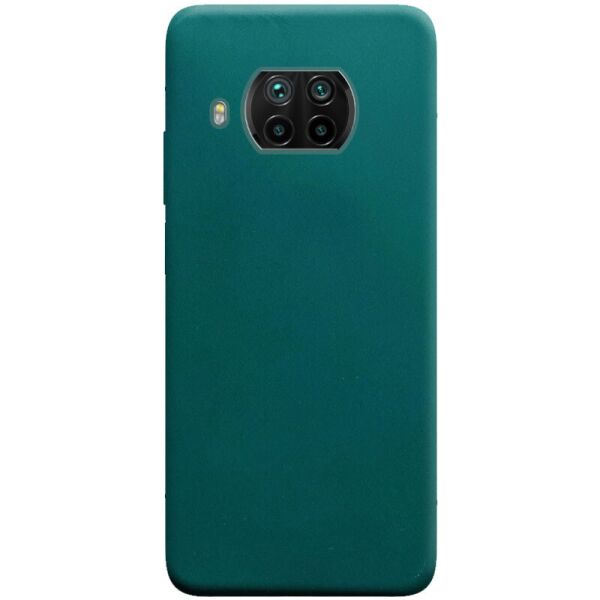 

Чехол накладка TPU Candy для Xiaomi Mi 10T Lite Forest green (43518812FA)