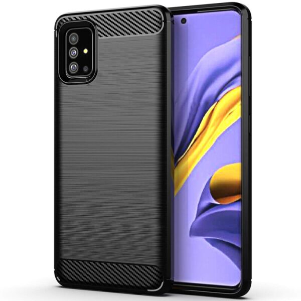 

Панель Polished Carbon для Samsung Galaxy A51 Черный (2894902FA)