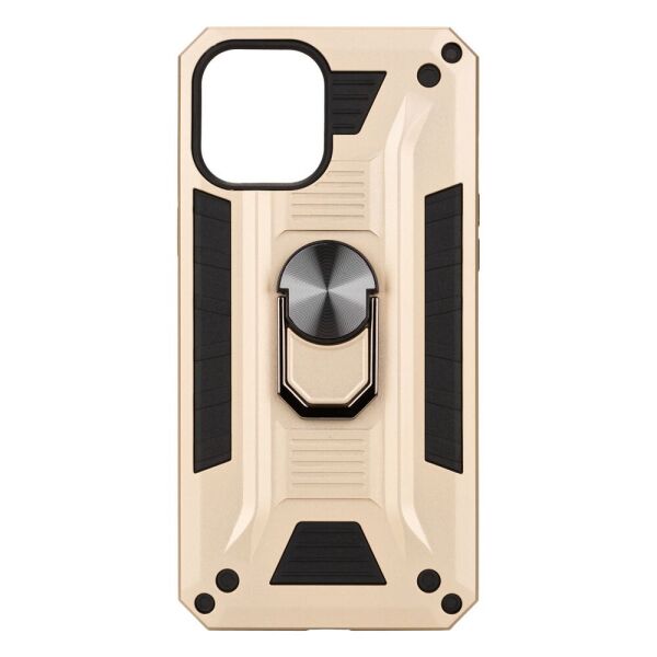 

Противоударный чехол Robot Case для Apple iPhone 12 Pro Max Золотой (3518080FA)