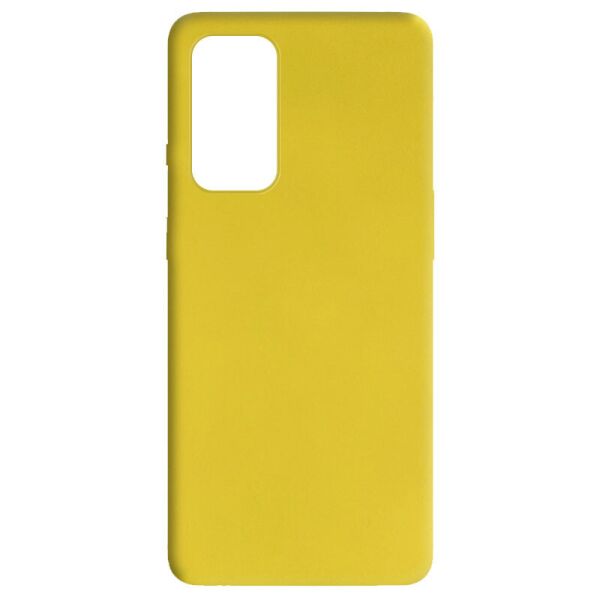 

Чехол накладка TPU Candy для OnePlus 9 Yellow (32028393FA)