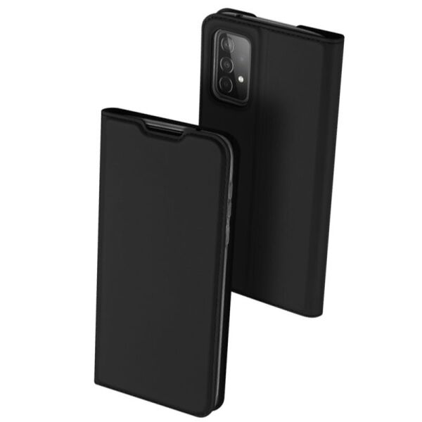 

Кожаный чехол-книжка DUX DUCIS Skin Pro для Samsung Galaxy A52 5G Черный (40344935FA)