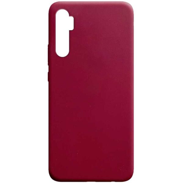 

Чехол накладка TPU Candy для Xiaomi Mi Note 10 Lite Marsala (30519154FA)
