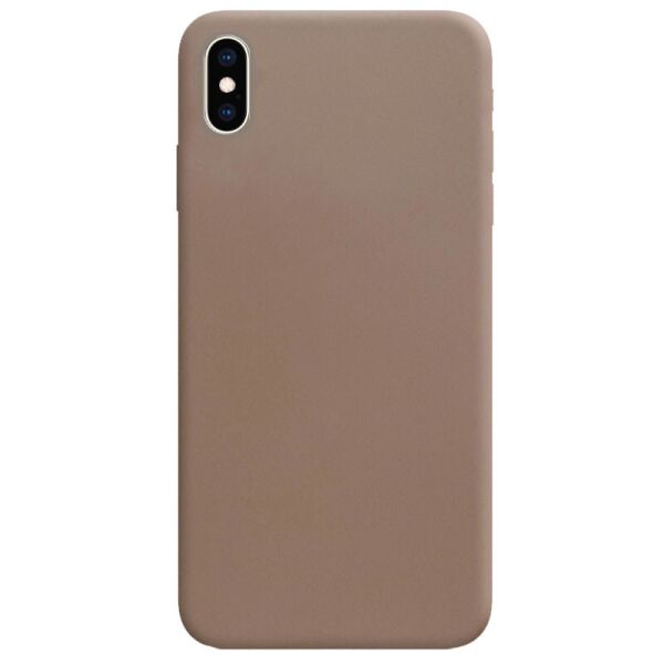 

Чехол накладка TPU Candy для Apple iPhone XS Brown (22952023FA)