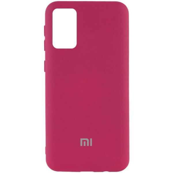 

Накладка Silicone Full Cover для Xiaomi Redmi 9T Бордовый * Marsala (33550298FA)