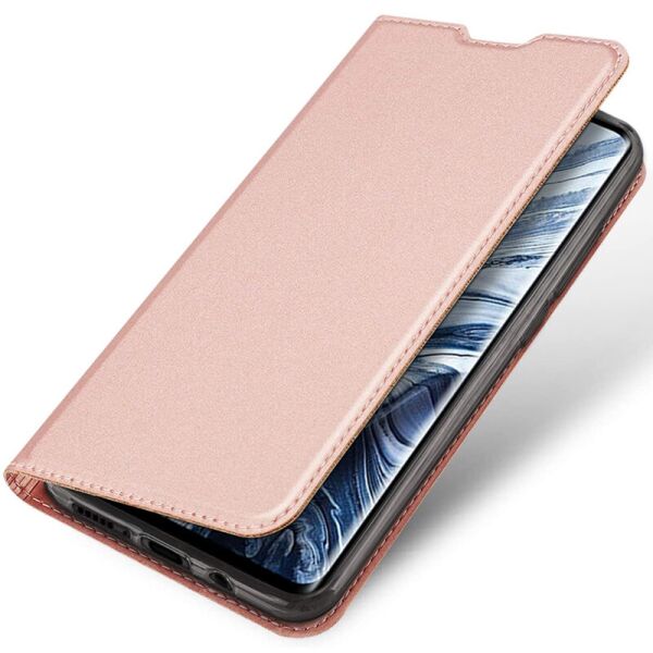 

Кожаный чехол-книжка DUX DUCIS Skin Pro для Xiaomi Mi 10 Розовое золото (33898088FA)
