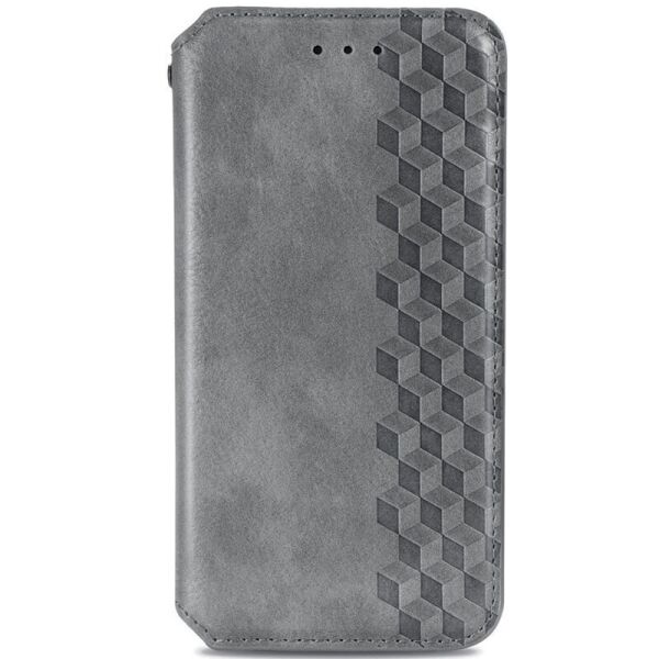 

Чехол-книжка GETMAN Cubic Leather для Xiaomi Redmi Note 10s Серый (42889494FA)