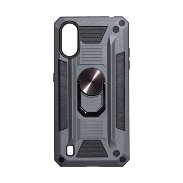 

Противоударный чехол Robot Case для Samsung Galaxy A01 Серый (4830802FA)